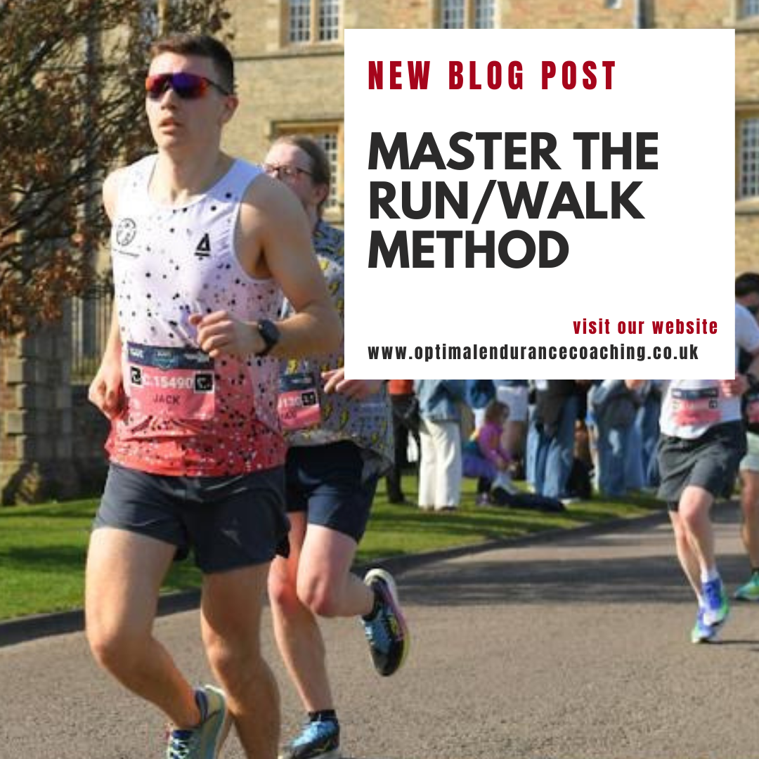 Mastering the Run Walk Method | Optimal Endurance Coaching