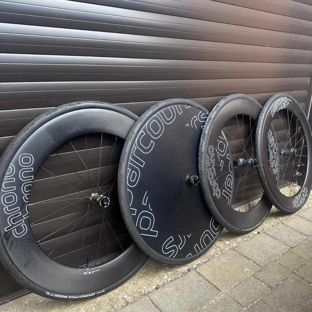 Parcours rear Disc wheel - Disc brake