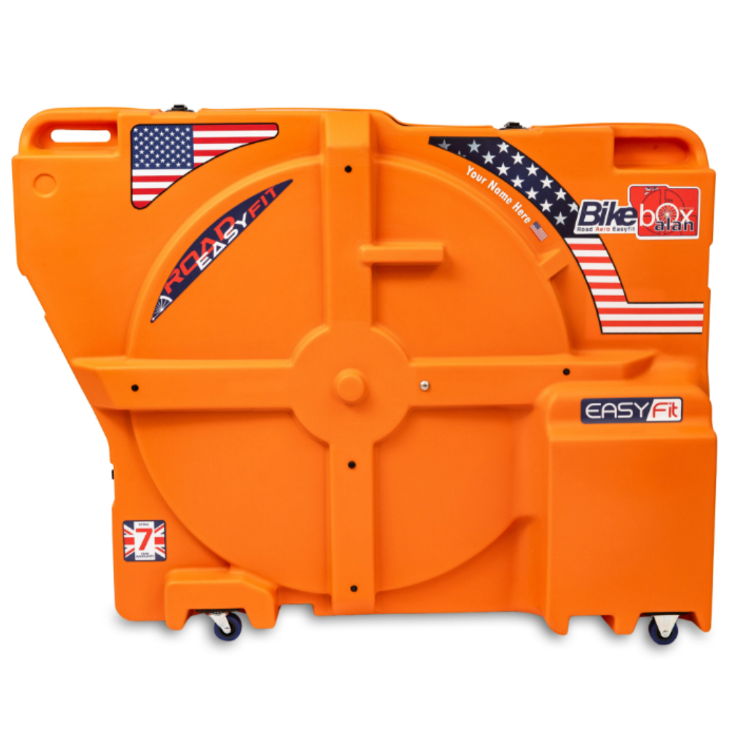 Orange Bike Box - Alan T