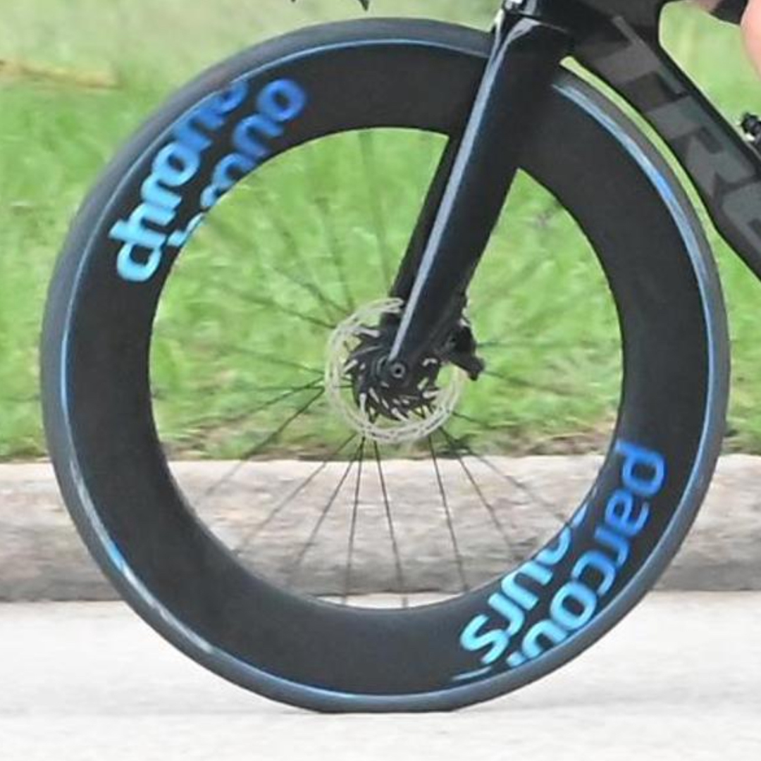 Chrono MAX front wheel (83mm) - Disc Brake 

- Blue graphic
