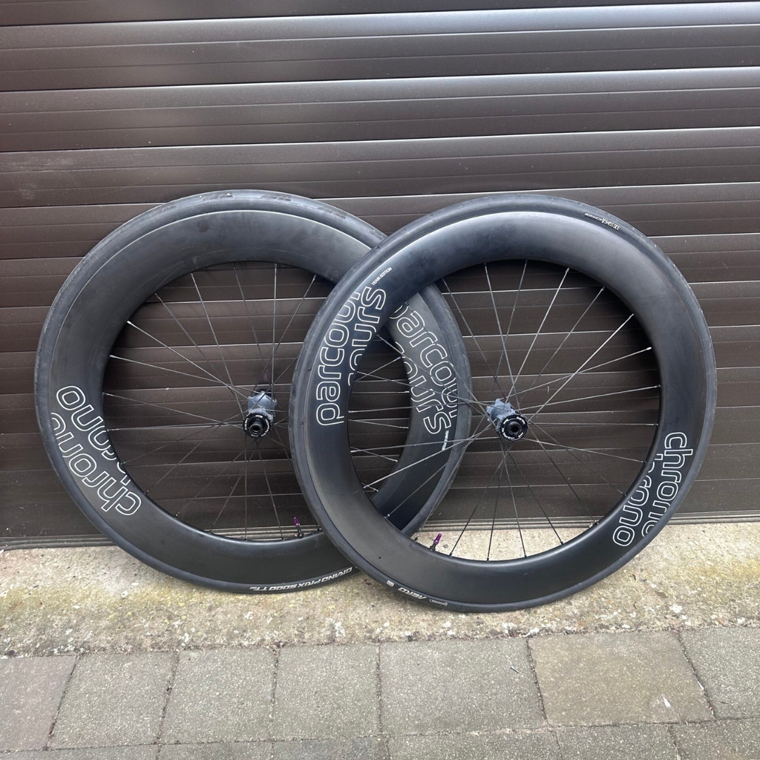 Chrono front (68mm) and rear (75mm) 
