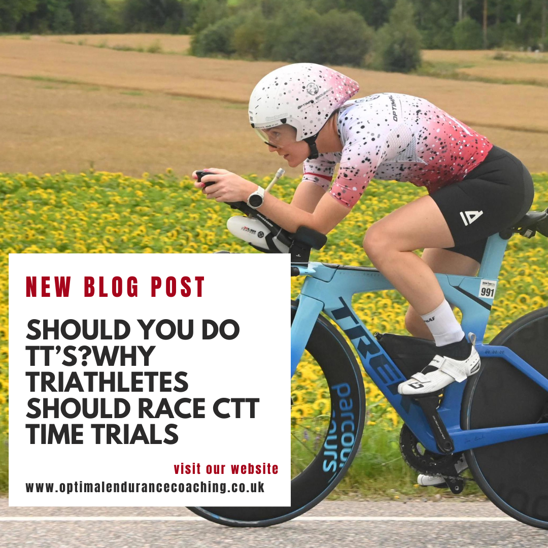 CTT Time Trials for Triathletes: UK Training Guide 2025