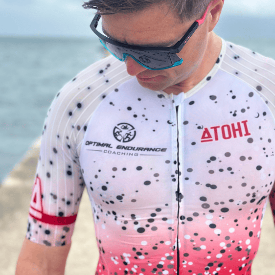 Ross Clark in OE Kit