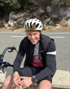 Max in Mallorca and OE Top